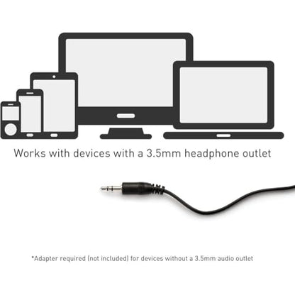 Panasonic RP-HT161-K Over Ear Headphones 32 Ohms 27 kHz Wired Headphones