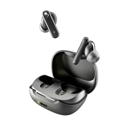 Skullcandy True Black S2TAW-R740 Wireless Earbuds, Bluetooth 5.0, Noise Isolation, 20 Hours Battery Life, IPX4 Water Resistance