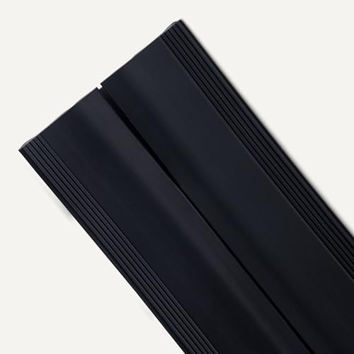 Amazon Basics 6ft NKK-004B Floor Cord Cover, 2.6in Diameter, Black