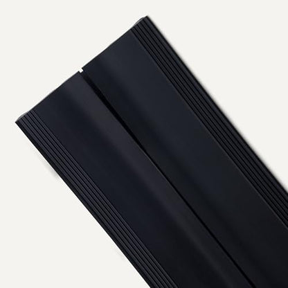 Amazon Basics 6ft NKK-004B Floor Cord Cover, 2.6in Diameter, Black