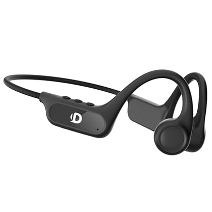 DEMICEA Wireless Headphones X6 Bluetooth 6.0 Bone Conduction 12-Hour Playtime Water Resistant