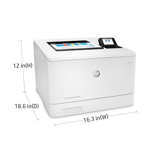 HP Color LaserJet Enterprise M455dn Color Printer 600x600 DPI, 27 B&W/Color PPM, Automatic Duplex, Laser