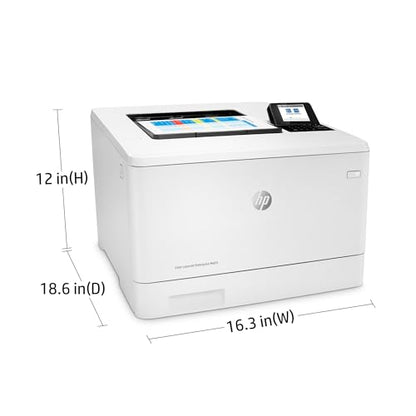 HP Color LaserJet Enterprise M455dn Color Printer 600x600 DPI, 27 B&W/Color PPM, Automatic Duplex, Laser