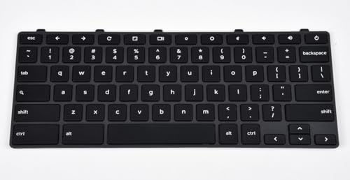 KBRPARTS Keyboard for Dell Chromebook 11 3100 3110 5190 US Layout P/N: 0H06WJ 0RFXCF 00D2DT