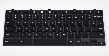KBRPARTS Keyboard for Dell Chromebook 11 3100 3110 5190 US Layout P/N: 0H06WJ 0RFXCF 00D2DT