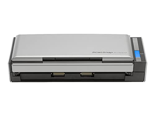 Fujitsu S1300i Document Scanner 600 DPI USB Paper & Business Card