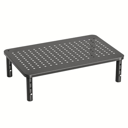 HUANUO 15.4 x 9.8 x 1.3 inches HNLL3 Laptop Stand Riser Black Ergonomic Desk Organizer