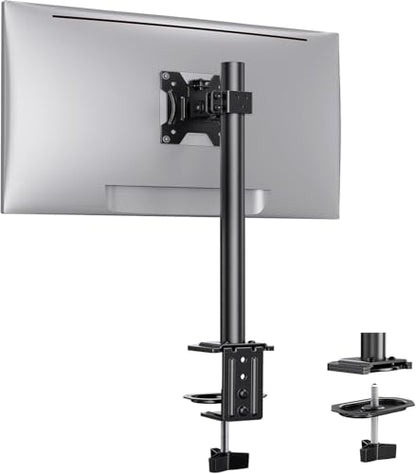 ErGear 13 to 32 Inch Single Monitor Mount VESA 75/100mm Black EGCM12