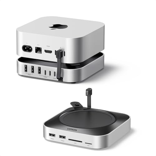 UGREEN 11-Port USB Hub with 10Gbps Transfer, SD Card Reader, for Mac Mini M4