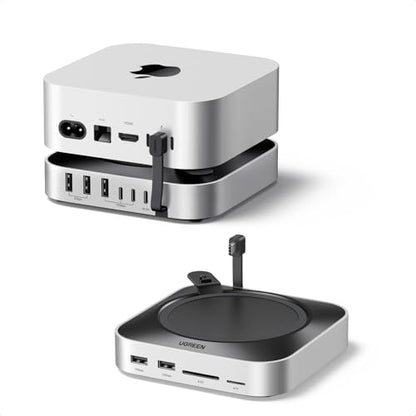 UGREEN 11-Port USB Hub with 10Gbps Transfer, SD Card Reader, for Mac Mini M4