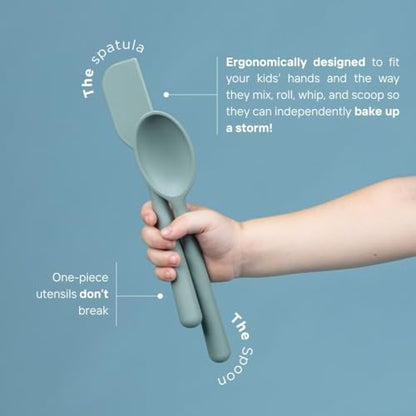 Tampoco Design 5-Piece Kids Baking Utensil Set 5P0822003