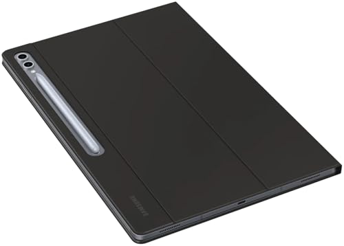 Samsung Galaxy Tab S10 Ultra EF-DX920UBEGWW Bluetooth Keyboard Case - Black - QWERTY Layout - 82 Keys - Passive Power
