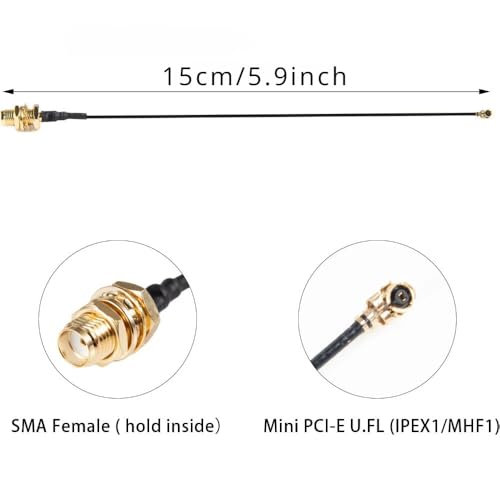 CENXIFJUDZ 2.4G 8541545833 2-3 dBi Antenna 50 Ohm Wireless Networking Antenna