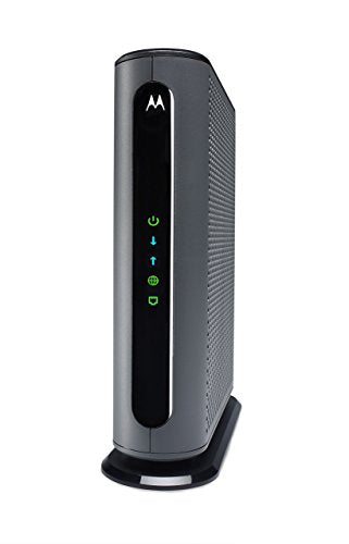 Motorola 1-Port MB8600 Cable Modem 3.8Gbps Ethernet Connectivity