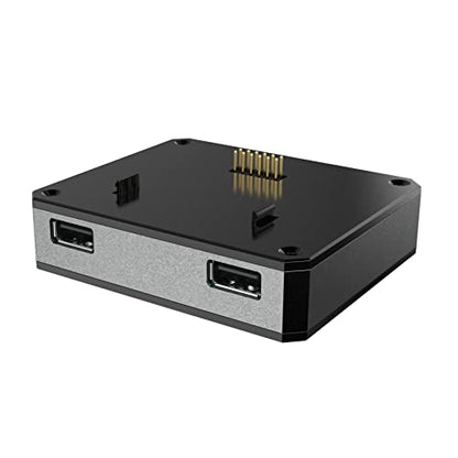 Argon Forty USB Expansion Hub for Raspberry Pi Zero 2 W | 2 x USB Ports | 100 Mbps | Linux