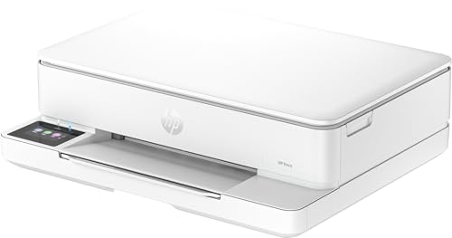 HP Envy 6152e All-in-One Inkjet Printer, 1200 x 1200 dpi, Duplex, USB/Wi-Fi, Ink Colors: Cyan, Magenta, Yellow, Black