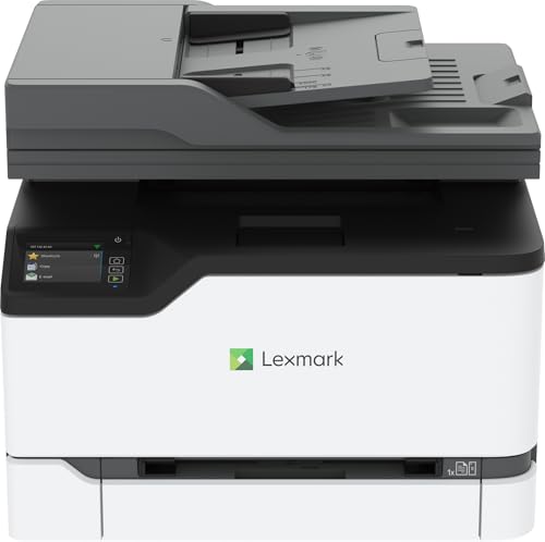 Lexmark CX431adw Color Laser Printer, 1200 x 1200 dpi, Multifunction, Network-Ready