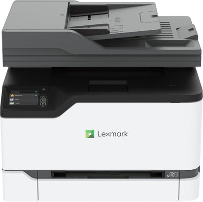 Lexmark CX431adw Color Laser Printer, 1200 x 1200 dpi, Multifunction, Network-Ready