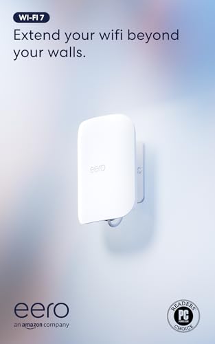 Amazon eero Outdoor 7 15,000 sq. ft. Mesh Wi-Fi Router 2.1 Gbps Dual Band Weatherproof