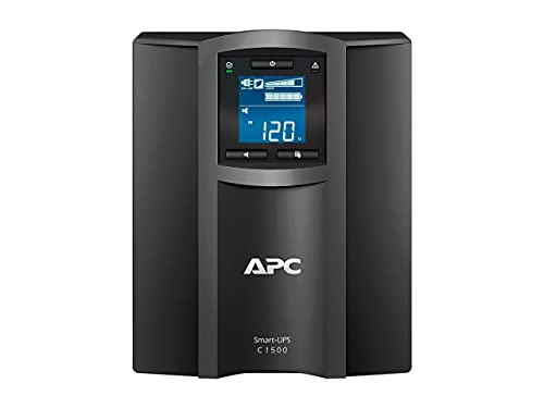 APC 1500VA SMC1500C UPS Sinewave Power Supply 120V 900W