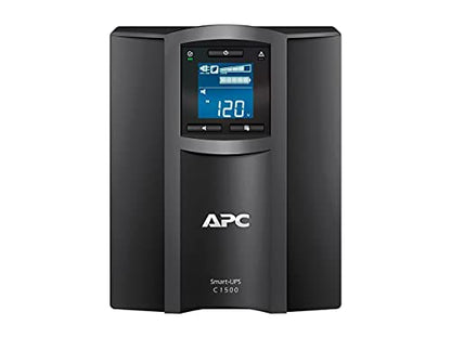 APC 1500VA SMC1500C UPS Sinewave Power Supply 120V 900W