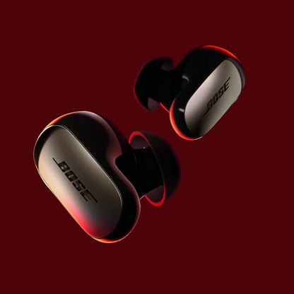 Bose Black 896637-0010 Wireless Noise Cancelling Earbuds with 6 Hours Battery Life and Bluetooth 5.3 Connectivity