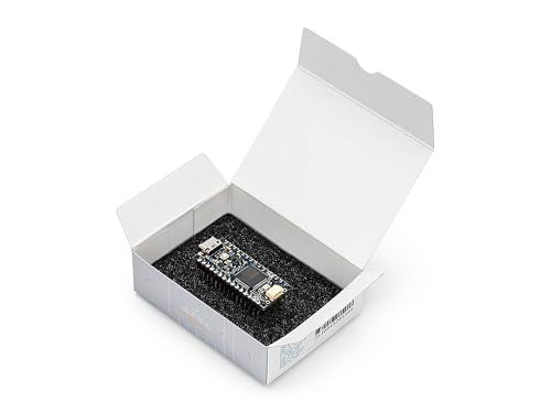 Arduino 1.7" x 0.7" x 0.3" Nano R4 [ABX00143] - Microcontroller Board with 32 KB RAM, 256 KB Memory, 48 MHz Processor, I2C Connectivity
