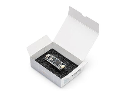 Arduino 1.7" x 0.7" x 0.3" Nano R4 [ABX00143] - Microcontroller Board with 32 KB RAM, 256 KB Memory, 48 MHz Processor, I2C Connectivity