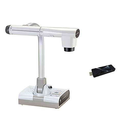 Elmo 12.3 Pounds TT-12G 4K No Refresh Rate Document Camera