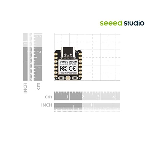 Seeed Studio XIAO ESP32C3 0.4MB Memory 160MHz Processor MCU Board Wi-Fi Bluetooth Connectivity