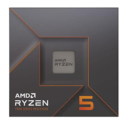AMD Ryzen 5 7600X 6-Core Processor 5.3 GHz Socket AM5 38MB Cache