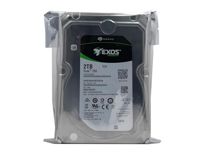 Seagate 2TB ST2000NM0055 SATA III 6Gb/s 7200RPM 128MB 3.5-inch Mechanical Hard Drive