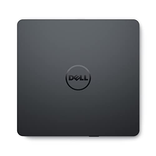Dell DW316 Slim External Optical Drive 8x Write Speed USB Interface Compatible with Laptops