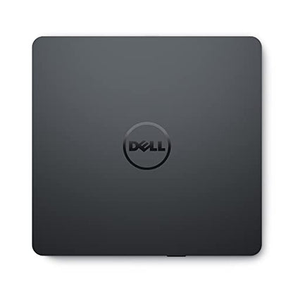 Dell DW316 Slim External Optical Drive 8x Write Speed USB Interface Compatible with Laptops