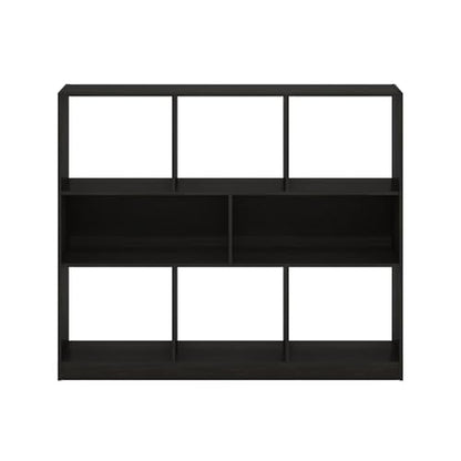 Furinno 8-Cube RL24345BEX Wall Mount Storage Organizer 150 lb Capacity, Dark Espresso