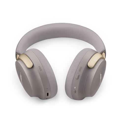 Bose 880066-0300 Noise Cancelling Over-the-Ear Headphones Bluetooth 5.3