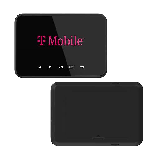 T-Mobile TMOHS1 4G LTE Portable WiFi Hotspot Device, Dual-Band, 802.11a, Wireless Connectivity