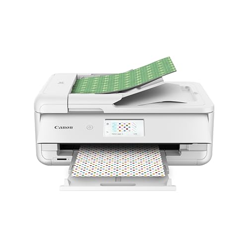 Canon 11x17 TS9521C 4800x1200dpi Inkjet Printer with Auto Document Feeder