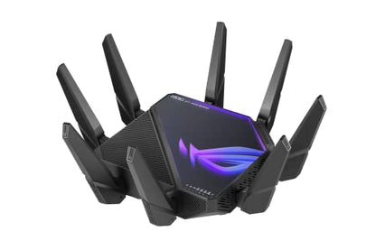 ASUS GT-AXE16000 Networking Router - Quad-Band, 16000 Mbps, 10G LAN, High Security
