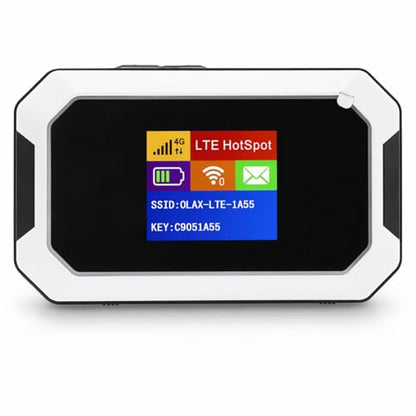 Spectrum Smart 4G MT80 Mobile Wi-Fi Hotspot, 150 Mbps, Dual-Band, 2.4 GHz, Wireless Router