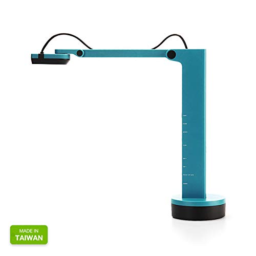 IPEVO 72 Inches VZ-X 8MP Document Camera, 3264 x 2448 Resolution, CMOS Sensor, HDMI and USB Connectivity, No Audio Support