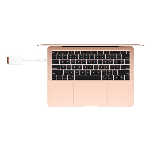 Apple 6.14x2.64x0.71 MW653AM/A USB-C Card Reader