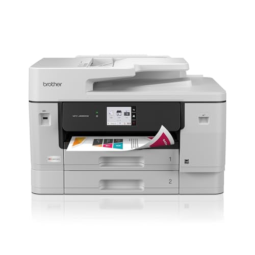 Brother MFC-J6960DW INKvestment Color Inkjet Multifunction Printer 11"x17" 1200x4800dpi Wireless