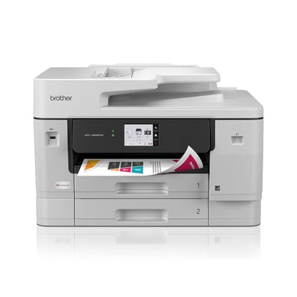 Brother MFC-J6960DW INKvestment Color Inkjet Multifunction Printer 11"x17" 1200x4800dpi Wireless