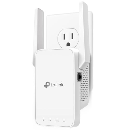 TP-Link 6.1 Ounces RE315 1200 Mbps Dual-Band WiFi Extender