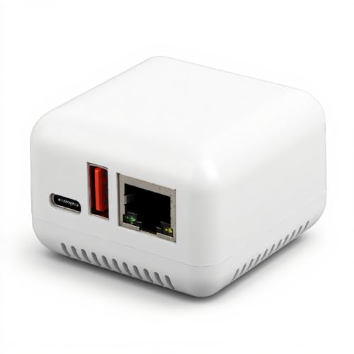 CCYLEZ USB 2.0 Network Print Server CCYLEZmr8s0qzhb2-11