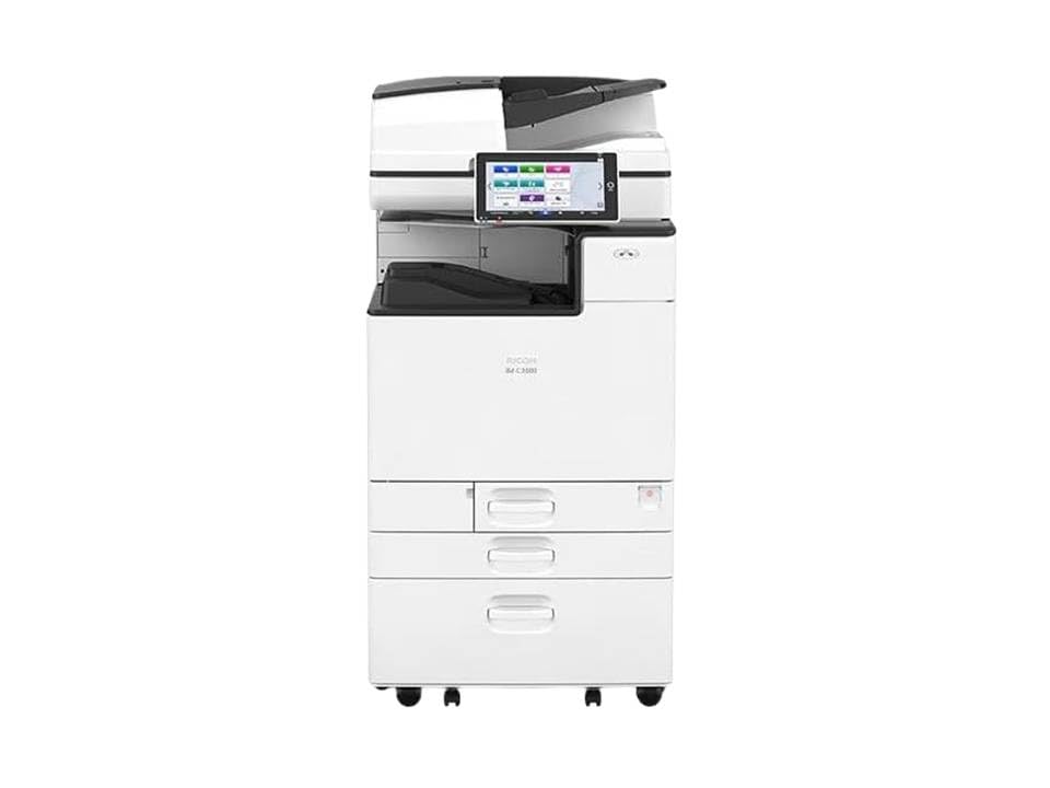 Depot4Buyers Multifunction Laser Copier IM C4500 Color 600x600 DPI 45ppm ADF Auto-Duplex