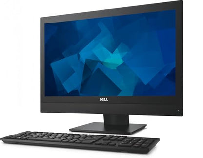 Dell 21.5" OptiPlex 5250 All-in-One Desktop Computer | 1920x1080 | Windows 11 Pro | Intel G4560 | 8GB RAM | 256GB SSD