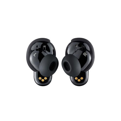 Bose Black 896637-0010 Wireless Noise Cancelling Earbuds with 6 Hours Battery Life and Bluetooth 5.3 Connectivity