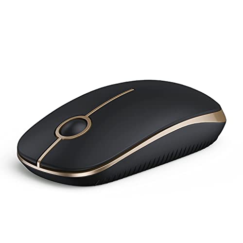 VssoPlor 2.4G Wireless Mouse Model S001 Optical Connectivity USB Ergonomic Design